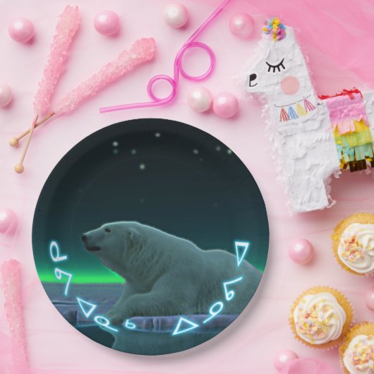 Kuvianak Innovia - Ice Edge Polar Beer Papieren Bordje (Feest)