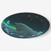 Kuvianak Innovia - Ice Edge Polar Beer Papieren Bordje (Gekanteld)