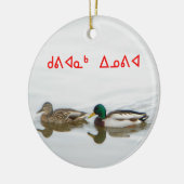 Kuvianak Innovia - Mallards Keramisch Ornament (Links)