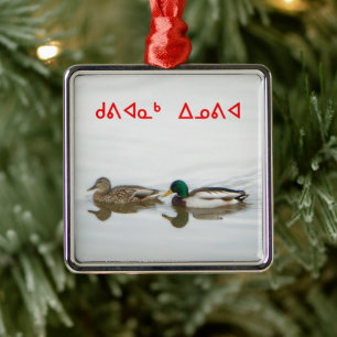 Kuvianak Innovia - Mallards Metalen Ornament