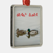 Kuvianak Innovia - Mallards Metalen Ornament (Rechts)