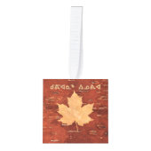 Kuvianak Innovia - Maple Leaf on Inner Birch Bark Decoratie (Voorkant)