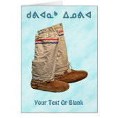 Kuvianak Innovia - Mukluks op sneeuw (Voorkant)