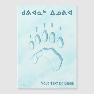 Kuvianak Innovia - Polar Beer Paw Print