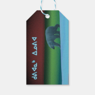 Kuvianak Innovia - Polar Lights Polar Beer Cadeaulabel