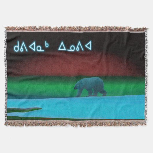 Kuvianak Innovia - Polar Lights Polar Beer Deken (Voorkant)