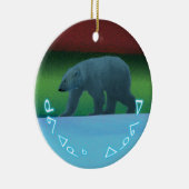 Kuvianak Innovia - Polar Lights Polar Beer Keramisch Ornament (Rechts)