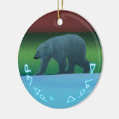 Kuvianak Innovia - Polar Lights Polar Beer Keramisch Ornament (Links)