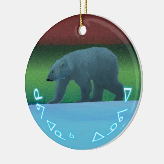 Kuvianak Innovia - Polar Lights Polar Beer Keramisch Ornament (Links)