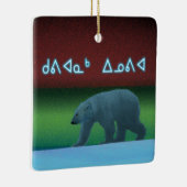 Kuvianak Innovia - Polar Lights Polar Beer Keramisch Ornament (Rechts)