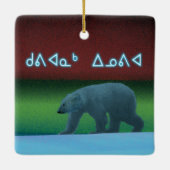 Kuvianak Innovia - Polar Lights Polar Beer Keramisch Ornament (Achterkant)