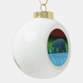 Kuvianak Innovia - Polar Lights Polar Beer Keramische Bal Ornament (Links)