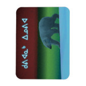 Kuvianak Innovia - Polar Lights Polar Beer Magneet (Verticaal)