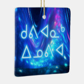 Kuvianak Innovia - Qaanaaq - Noorderlicht Keramisch Ornament (Rechts)