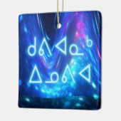 Kuvianak Innovia - Qaanaaq - Noorderlicht Keramisch Ornament (Links)