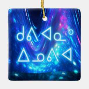 Kuvianak Innovia - Qaanaaq - Noorderlicht Keramisch Ornament