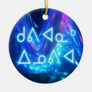 Kuvianak Innovia - Qaanaaq - Noorderlicht Keramisch Ornament