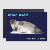 Kuvianak Innovia - Ringed zegel (Voorkant / Achterkant)