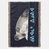 Kuvianak Innovia - Ringed zegel Deken (Voorkant Verticaal)