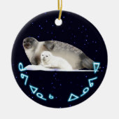 Kuvianak Innovia - Ringed zegel Keramisch Ornament (Voorkant)