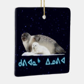 Kuvianak Innovia - Ringed zegel Keramisch Ornament (Rechts)