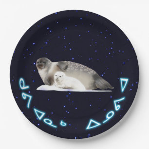 Kuvianak Innovia - Ringed zegel Papieren Bordje