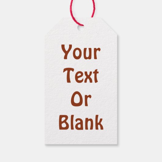 Kuvianak Innovia - Santa Claus Cadeaulabel (Achterkant)