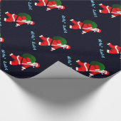 Kuvianak Innovia - Santa Claus Cadeaupapier (Hoek)