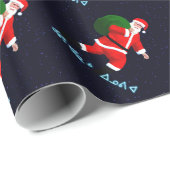 Kuvianak Innovia - Santa Claus Cadeaupapier (Rol Hoek)