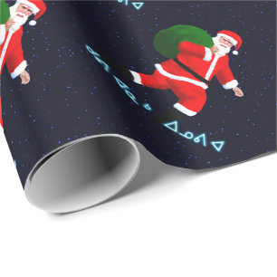 Kuvianak Innovia - Santa Claus Cadeaupapier