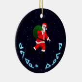 Kuvianak Innovia - Santa Claus Keramisch Ornament (Rechts)