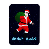 Kuvianak Innovia - Santa Claus Magneet (Verticaal)