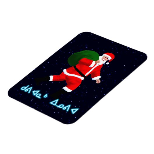 Kuvianak Innovia - Santa Claus Magneet (Linkerzijde)