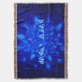 Kuvianak Innovia - Snowburst Deken (Voorkant Verticaal)