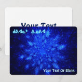 Kuvianak Innovia - Snowburst Feestdagenkaart (Voorkant / Achterkant)