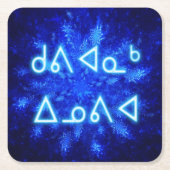 Kuvianak Innovia - Snowburst Kartonnen Onderzetters (Voorkant)