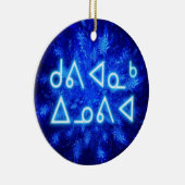 Kuvianak Innovia - Snowburst Keramisch Ornament (Rechts)