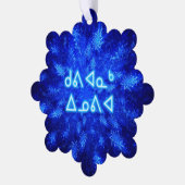 Kuvianak Innovia - Snowburst Ornament Kaart (Links)