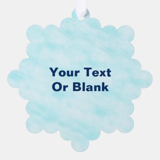 Kuvianak Innovia - Snowburst Ornament Kaart (Achterkant)