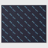 Kuvianak Innovia - Vrolijk kerstfeest Cadeaupapier (Vlak)