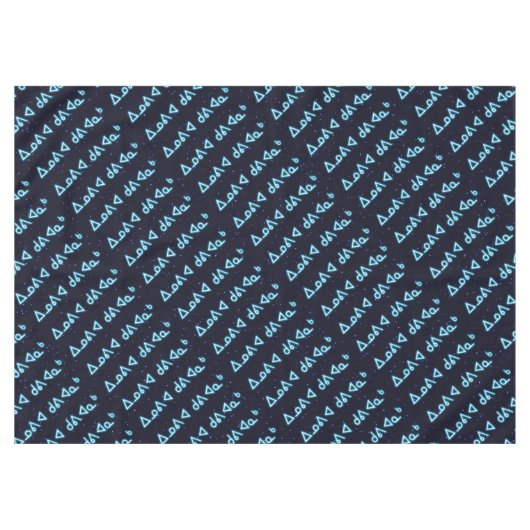 Kuvianak Innovia - Vrolijk kerstfeest Tafelkleed (Voorkant (Horizontaal))