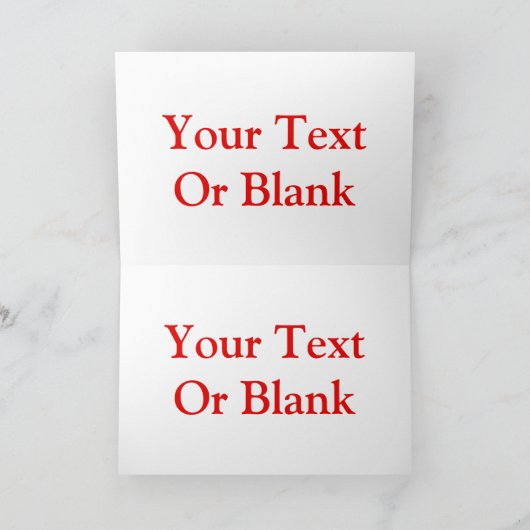 Kuvianak Innovia - Winterarend Feestdagen Kaart (Binnen)