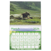 KUW FUN HOESJE CALENDAR KALENDER (Mar 2026)