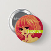 KUW OP. RONDE BUTTON 5,7 CM (Voorkant /achterkant)