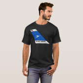 Kuwait Airways Tail T-shirt (Voorkant volledig)