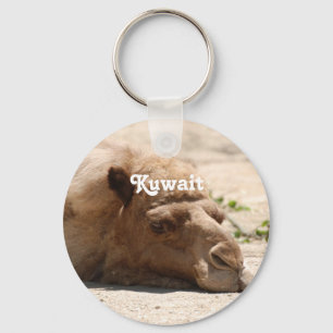 Kuwait Camel Sleutelhanger