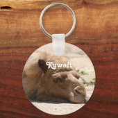 Kuwait Camel Sleutelhanger (Voorkant)