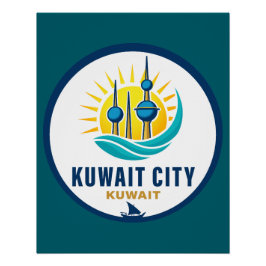 Kuwait City Kuwait Middle East Perfect Poster