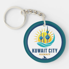 Kuwait City Kuwait Middle East Sleutelhanger