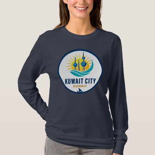 Kuwait City Kuwait Middle East T-shirt (Voorkant)